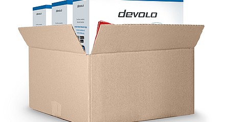 devolo startet Geschäftskunden-Online-Shop: exklusive Angebote und neue Komfortfunktionen devolo startet Geschäftskunden-Online-Shop: exklusive Angebote und neue Komfortfunktionen