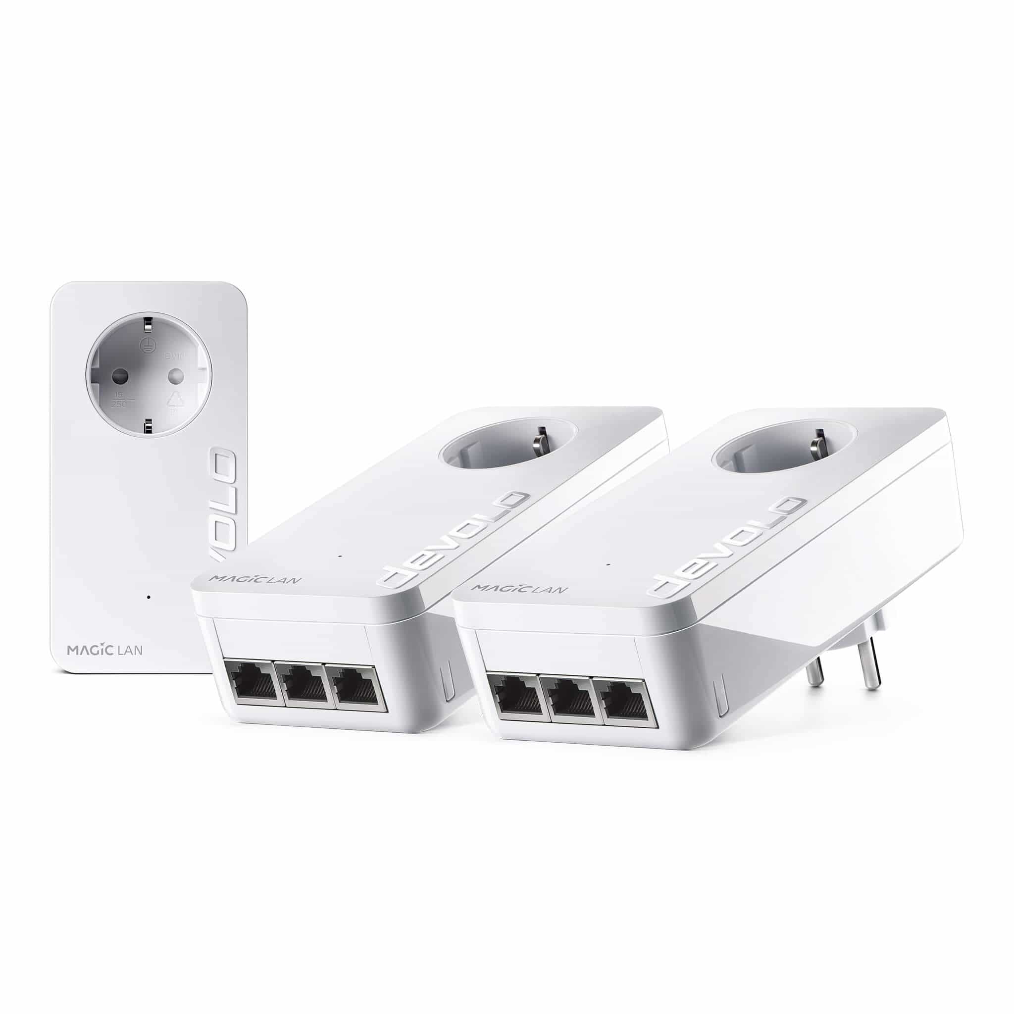 devolo Magic 2 LAN triple Network Kit
